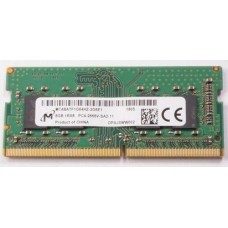 Memória SODIMM DDR4 2666MHz 8GB MICRON - MTA8ATF1G64HZ-2G6