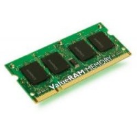 Memória SODIMM DDR2 800MHz 2GB KINGSTON - KVR800D2S6/2G