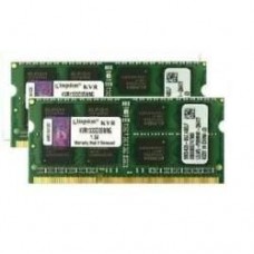 Memória SODIMM DDR3 1333MHz 16GB KIT (2x8GB) KINGSTON - KVR1333D3S9/8G