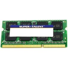 Memória SODIMM DDR3 1333MHz 4GB SUPER*TALENT - W1333SB4GS