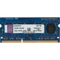 Memória SODIMM DDR3L 1600MHz 4GB  LOW VOLTAGE KINGSTON - KVR16LS11/4