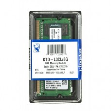 Memória SODIMM DDR3L 1600MHz 8GB  LOW VOLTAGE KINGSTON - KTD-L3CL/8G