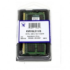 Memória SODIMM DDR3L 1600MHz 8GB LOW VOLTAGE KINGSTON - KVR16LS11/8