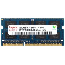 Memória SODIMM DDR3 1600MHz 4GB HYNIX - HMT351S6CFR8C-PB