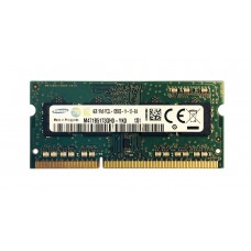 Memória SODIMM DDR3L 1600MHz 4GB LOW VOLTAGE SAMSUNG - M471B5173QH0-YK0