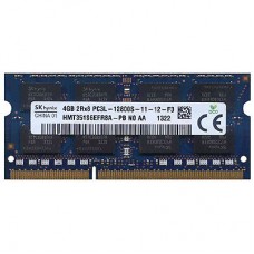 Memória SODIMM DDR3L 1600MHz 4GB LV HYNIX - HMT351S6EFR8A-PB