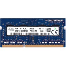 Memória SODIMM DDR3L 1600MHz 4GB LV HYNIX - HMT451S6BFR8A-PB
