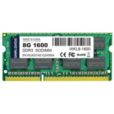 Memória 8GB SODIMM DDR3L 1600MHz WHALEKOM - WKL8-1600