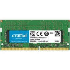 Memória SODIMM DDR4 2666MHz 16GB CRUCIAL - CT16G4SFD8266