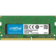 Memória SODIMM DDR4 2666MHz 4GB CRUCIAL - CT4G4SFS8266
