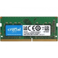 Memória SODIMM DDR4 2400MHz 4GB CRUCIAL - CT4G4SFS824A
