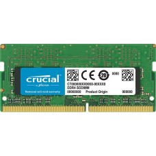 Memória SODIMM DDR4 2666MHz 8GB CRUCIAL - CT8G4SFS8266