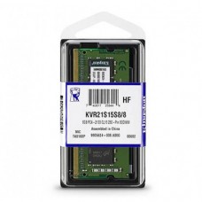 Memória SODIMM DDR4 2133MHz 8GB KINGSTON - KVR21S15S8/8 