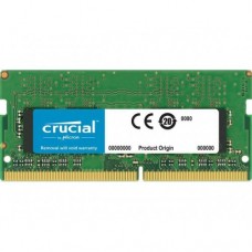 Memória SODIMM DDR4 2400MHz 8GB CRUCIAL - CT8G4SFD824A