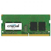 Memória SODIMM DDR4 2400MHz 8GB CRUCIAL - CT8G4SFS824A