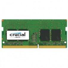 Memória SODIMM DDR4 2400MHz 8GB CRUCIAL - CT8G4SFS824A