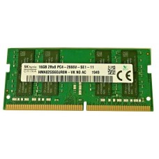 Memória SODIMM DDR4 2666MHz 16GB HYNIX - HMA82GS6DJR8N-VK