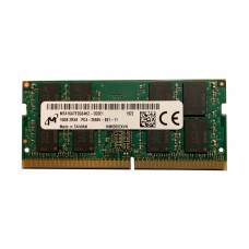 Memória SODIMM DDR4 2666MHz 16GB MICRON - MTA16ATF2G64HZ-2G6
