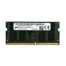 Memória SODIMM DDR4 2666MHz 16GB MICRON - MTA18ASF2G72HZ-2G6