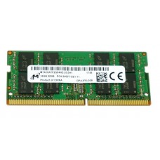 Memória SODIMM DDR4 2400MHz 16GB MICRON - MTA16ATF2G64HZ-2G3
