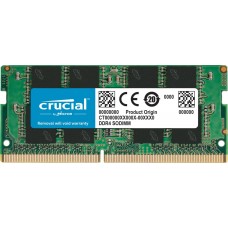 Memória SODIMM DDR4 3200MHz 16GB CRUCIAL - CT16G4SFRA32A