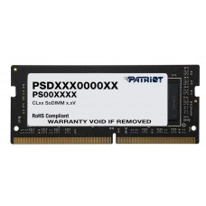 Memória SODIMM DDR4 3200MHz 32GB PATRIOT - PSD432G32002S