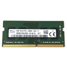 Memória SODIMM DDR4 2666MHz 4GB HYNIX - HMA851S6CJR6N-VK