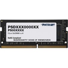 Memória SODIMM DDR4 2666MHz 4GB PATRIOT - PSD44G266641S