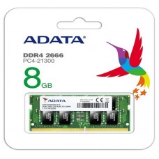 Memória SODIMM DDR4 2666MHz 8GB ADATA - AD4S266638G19