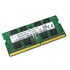 Memória 8GB SODIMM DDR4 2133MHz HYNIX - HMA41GS6AFR8N-TF 