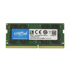 Memória SODIMM DDR4 3200MHz 8GB CRUCIAL - CT8G4SFRA32A