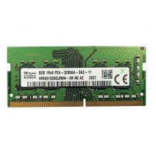 Memória SODIMM DDR4 3200MHz 8GB HYNIX - HMA81GS6DJR8N-XN