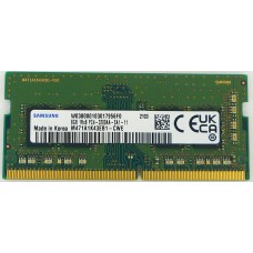 Memória SODIMM DDR4 3200MHz 8GB SAMSUNG - M471A1K43EB1-CWE