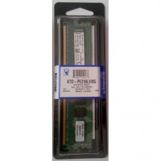 Memória DDR3L ECC REG 1600MHz 8GB KINGSTON - KTD-PE316LV/8G