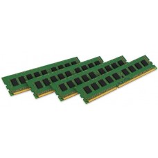 Memória 32GB KIT (4X8GB) DDR3 ECC 1600MHz KINGSTON - KTH-PL316EK4/32G