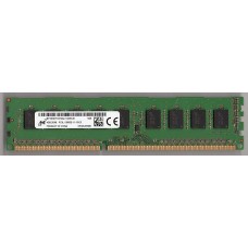 Memória DDR3 UDIMM ECC 1600MHz 4GB MICRON - MT18JSF51272AZ-1G6