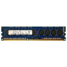 Memória DDR3 UDIMM ECC 1600MHz 4GB HYNIX - HMT351U7CFR8C-PB