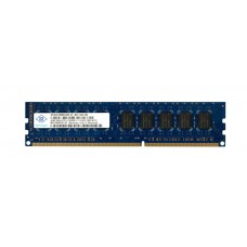 Memória DDR3 UDIMM ECC 1600MHz 4GB NANYA - NT4GC72B8PG0NF-DI