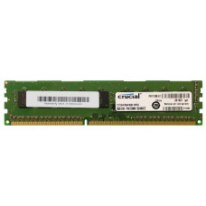 Memória DDR3 ECC 1600MHz 8GB CRUCIAL - CT102472BA160B