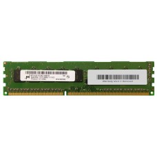 Memória DDR3 ECC 1600MHz 8GB MICRON - MT18JSF1G72AZ-1G6