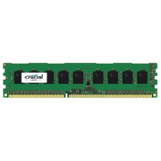 Memória DDR3L ECC 1600MHz 8GB CRUCIAL - CT102472BD160B