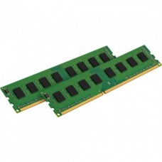 Memória DDR3 ECC 1333MHz 8GB KIT (2X4GB) KINGSTON - KVR1333D3E9SK2/8G