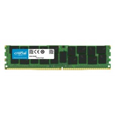 Memória DDR4 ECC REG 2400MHz 16GB CRUCIAL - CT16G4RFD824A