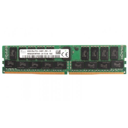 Memória DDR4 ECC REG 2400MHz 32GB HYNIX - HMA84GR7MFR4N-UH