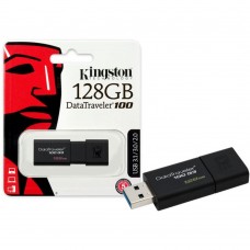 Pen drive 128GB DataTraveler 100 G3 KINGSTON - DT100G3/128GB 