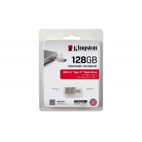 Pen drive 128GB DataTraveler Micro Duo 3C KINGSTON - DTDUO3C/128GB 