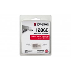 Pen drive 128GB DataTraveler Micro Duo 3C KINGSTON - DTDUO3C/128GB 