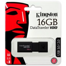 Pen drive 16GB DataTraveler 100 G3 KINGSTON - DT100G3/16GB 