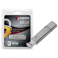 Pen drive 16GB DataTraveler Locker + G3 KINGSTON - DTLPG3/16GB 