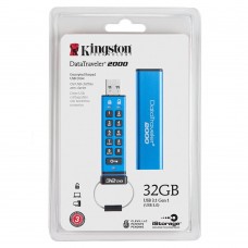 Pen drive 32GB Keypad KINGSTON - DT2000/32GB 